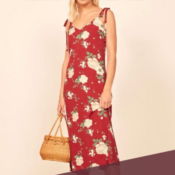 Reformation Jade Dress - Justine - Picture 2 of 7